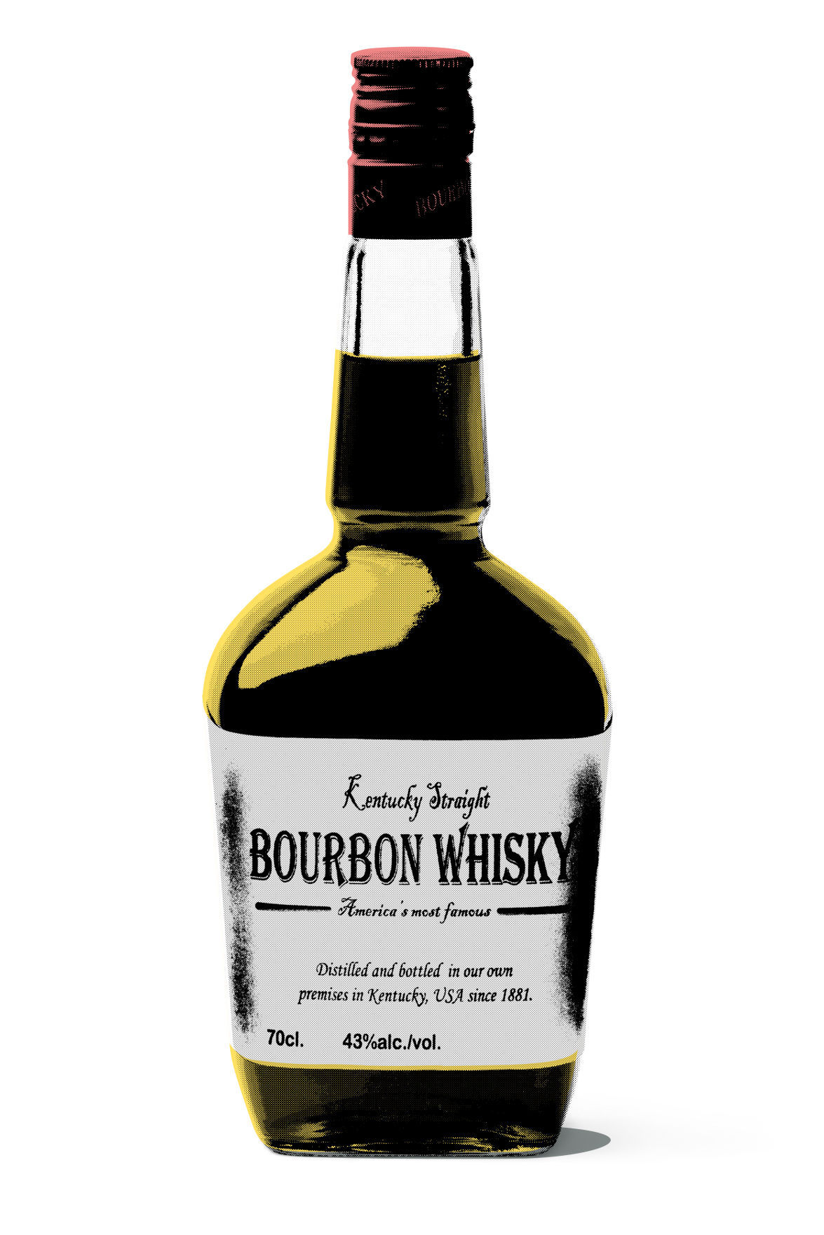 Whiskey bottle illustration 11.29.17
